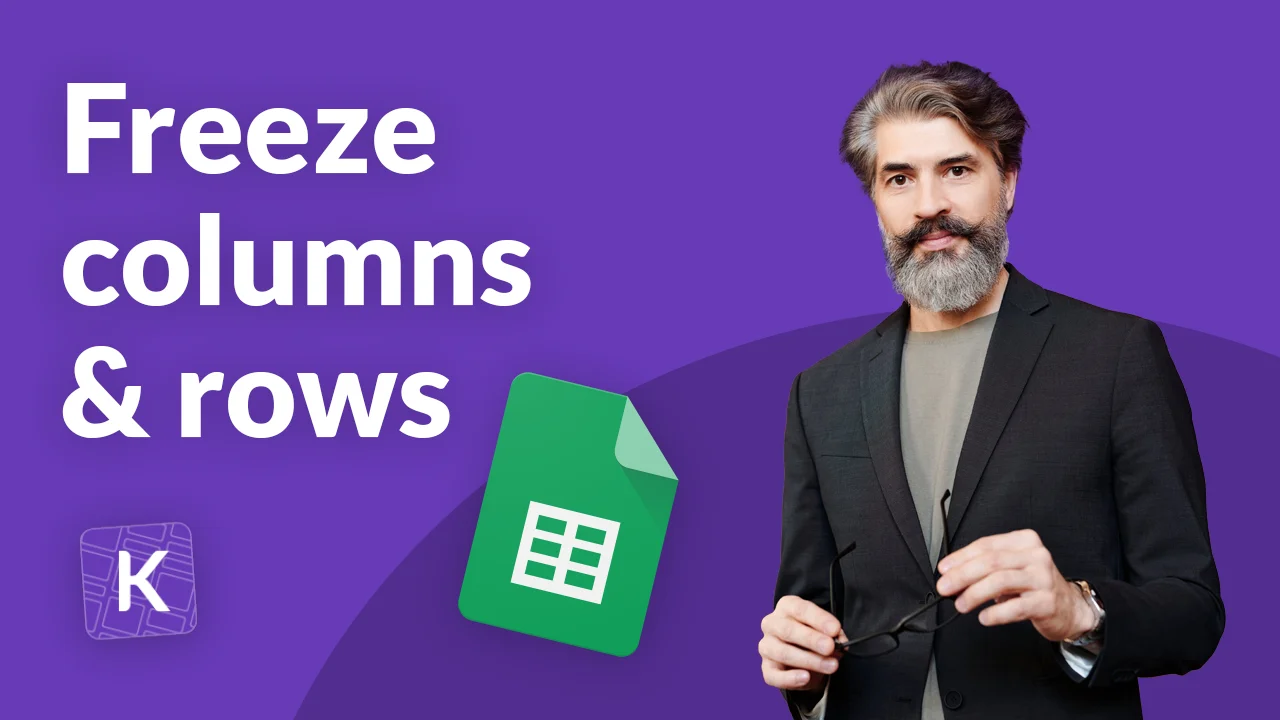 freeze google sheets